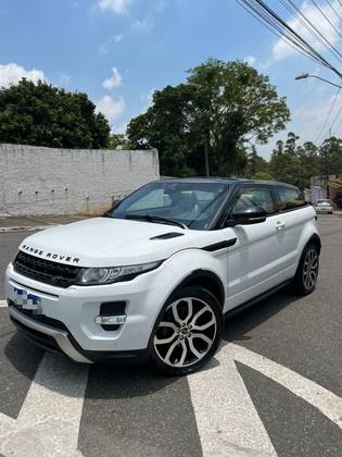 LAND ROVER RANGE ROVER EVOQUE 2.0 DYNAMIC TECH 4WD 16V GASOLINA 4P AUTOMÁTICO